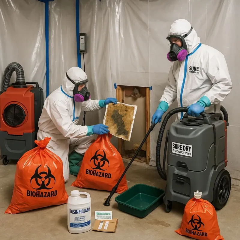 Contaminated Water Handling Protocols process in Northern Cambria, PA