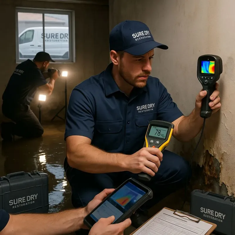 Initial Assessment and Documentation process in Northern Cambria, PA